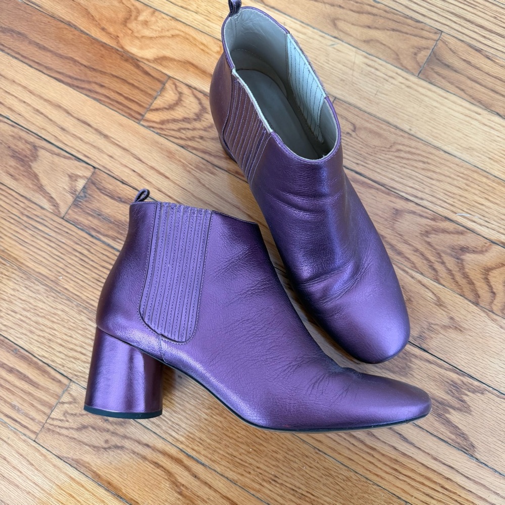 Marc Jacobs purple boots — sz 40